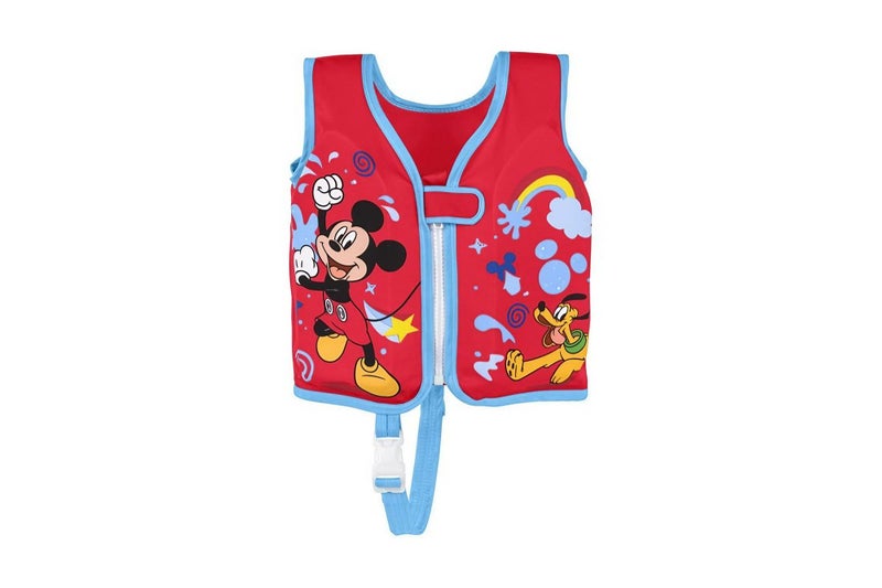 Bestway Disney Mickey & Friends Fabric Swim Vest (1-3 years) - Image 1